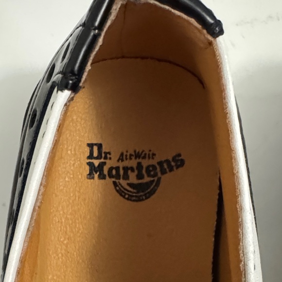 Dr. Martens Women’s Black and White Chunky Maryjanes - Picture 2 of 6